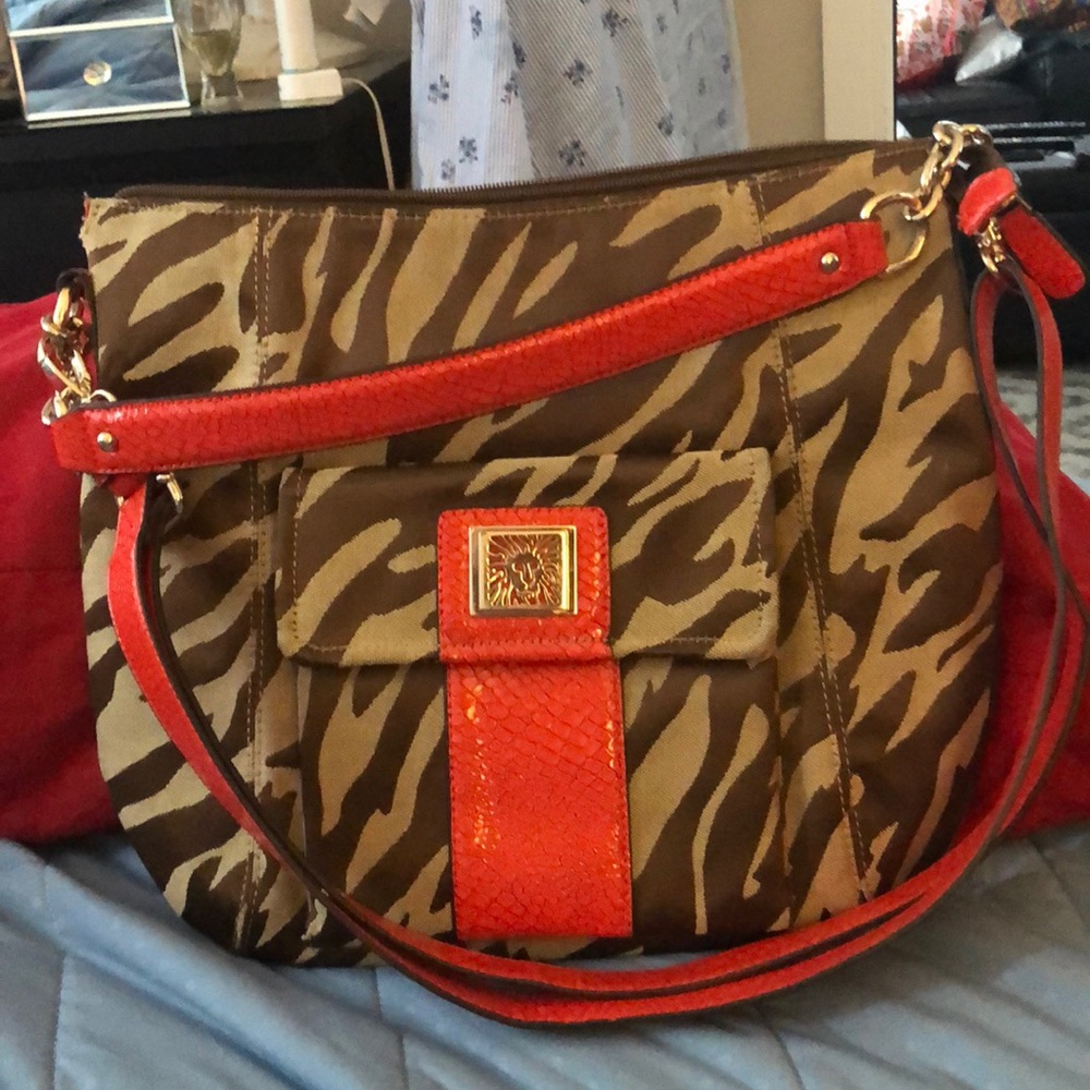 Lovely Large Anne Klein Purse